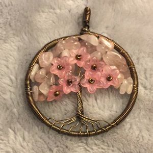 Handmade Tree of Life Pendant - SOLD